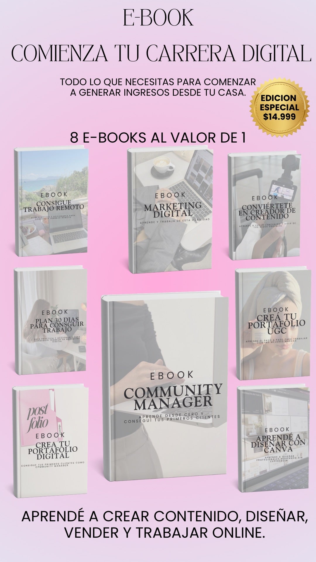 Impulsa tu carrera: Aprende habilidades digitales