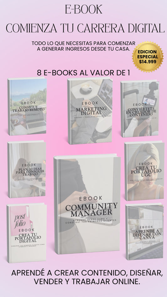 Impulsa tu carrera: Aprende habilidades digitales